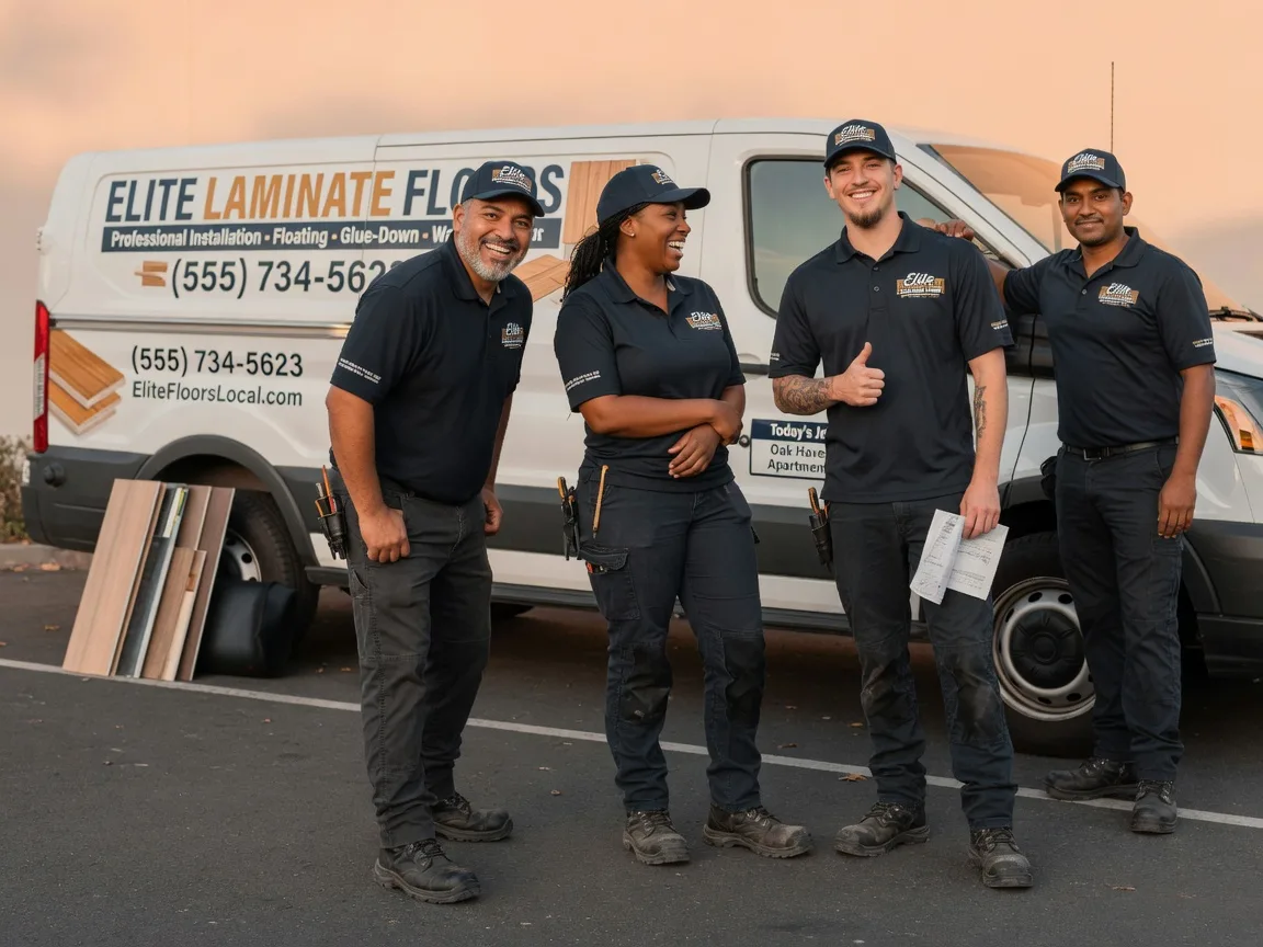 Laminate flooring installation company in Bartelso, IL